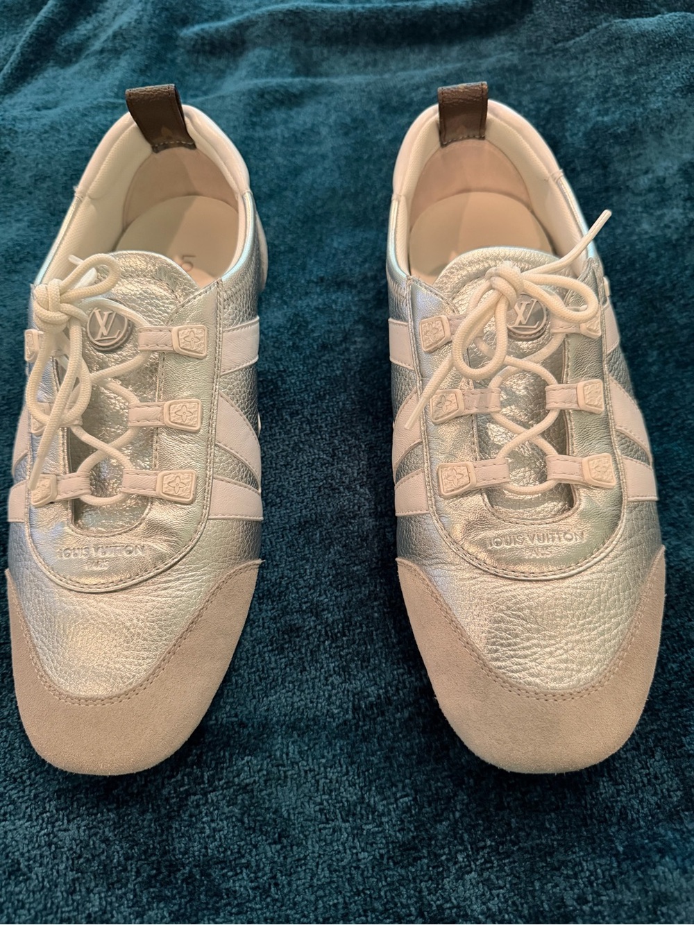 Louis Vuitton Sneakerina 1AHOHD Women’s Size 38